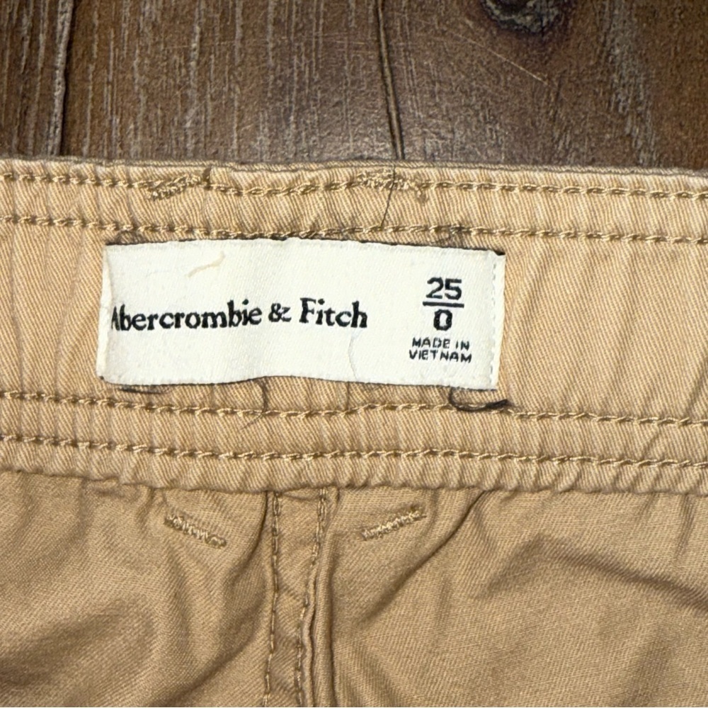 Abercrombie & Fitch Relaxed Utility Pants 25/0 - Picture 6 of 12